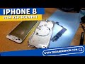 How to replace iPhone 8 RAM - Shorted SDRAM Data Recovery Repair (part 2)