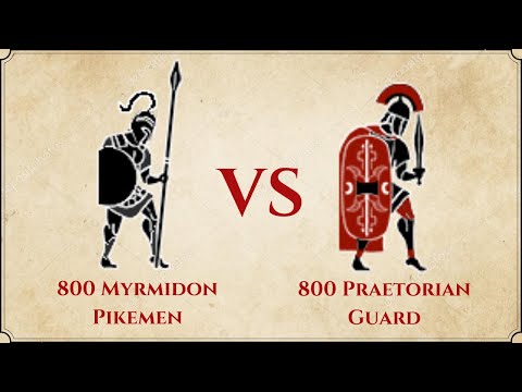 ROME II Total War : 800 Wardogs VS 800 Celtic Warriors 