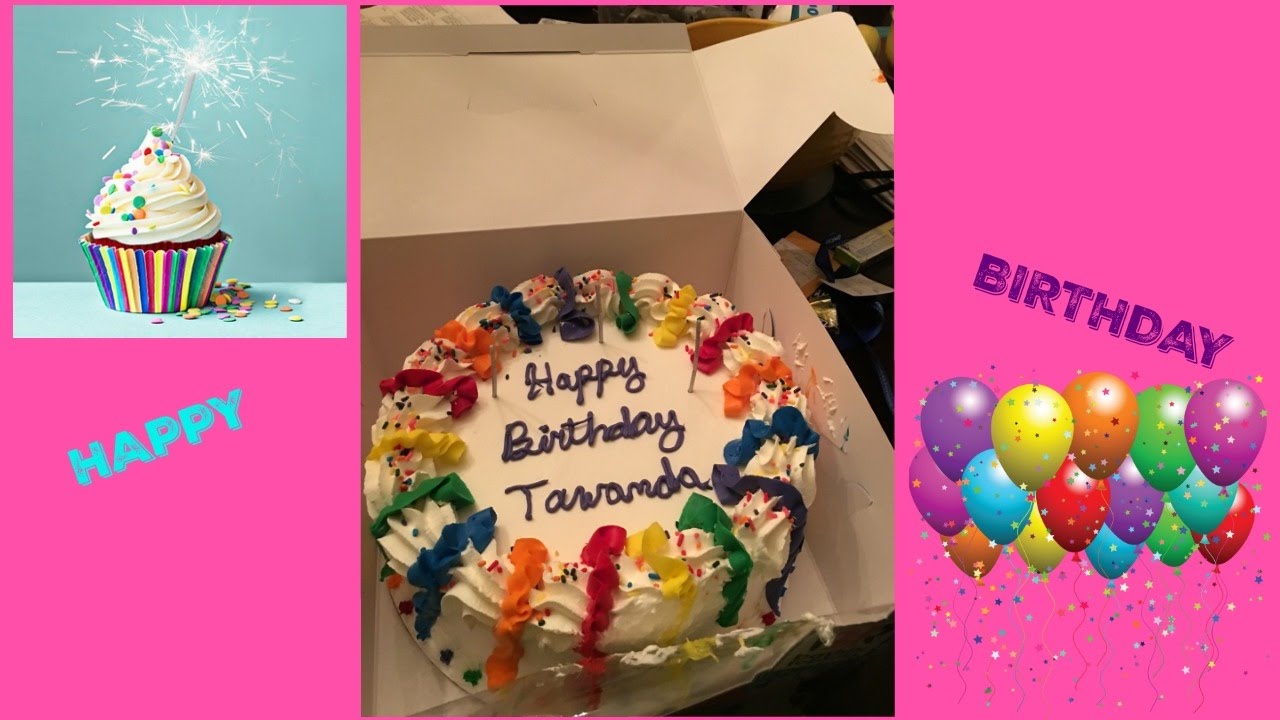 One of our Memorable Moments of 2016| Happy Birthday Tawanda - YouTube