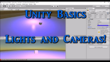 Unity Basics: Lights and Cameras!
