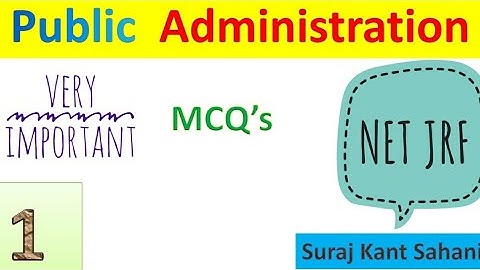 UGC NTA NET | MCQ