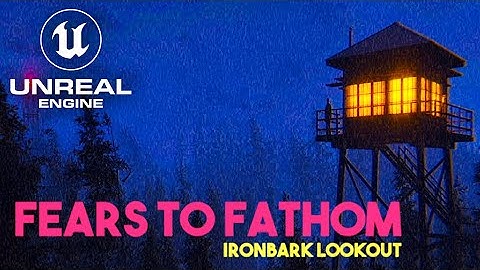 Making FEARS TO FATHOM into a Short Film | Unreal Engine 5 | Livestream 01