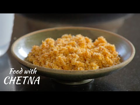 A Guide to making Chetna Makan39s Garlic and Coconut Chutney - Food with Chetna