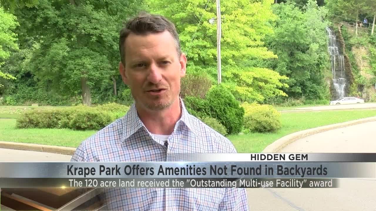 Freeport'S Krape Park Offers Unique Amenities Not Found In Backyards