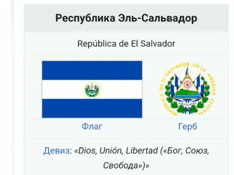 Страны мира. Сальвадор. Salvador.