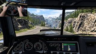 I Turned ATS Scenery Into Pure Reality with DLSS 5