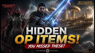You’re Missing These OP Hidden Items | Crimson Desert