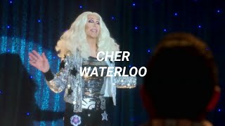 Cher - Waterloo (Sub Español) [AJ and the Queen]