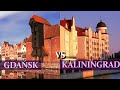 Gdańsk vs Kaliningrad. Porównanie miast.