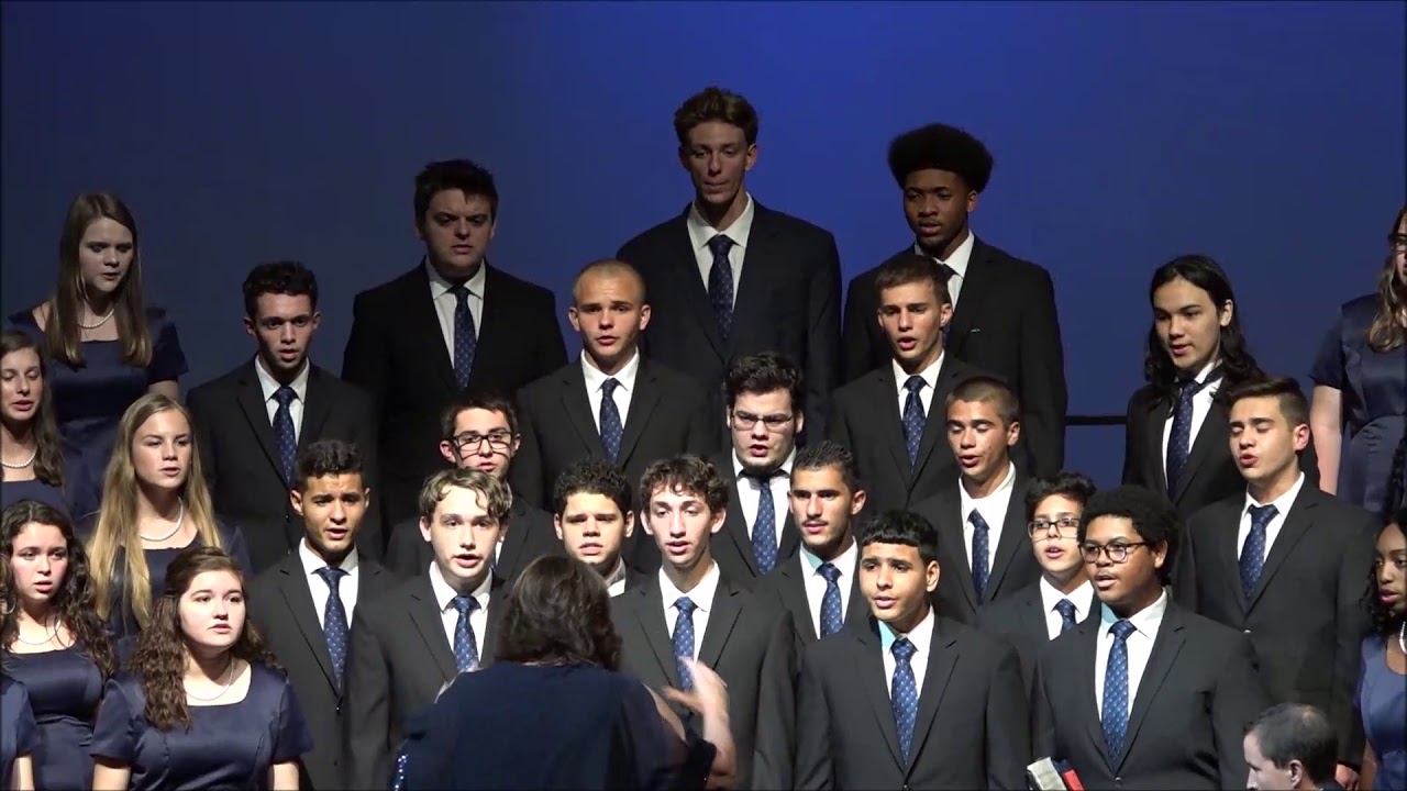 Gaither High School Fall Concert - Moses