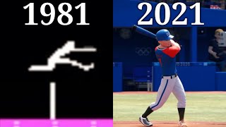 Evolution of Olympic Games 1981-2021