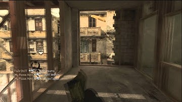 My First Cod4 Trickshot