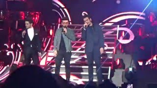 Il Volo concert in Bari 21.01.2016 Tour palasport. Part 2.