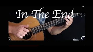 Video thumbnail of "Kelly Valleau - In The End (Linkin Park) - Fingerstyle Guitar"