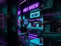 Lofi Coffee Shop Sessions - Café Glow by Neon Drift Lofi #lofi