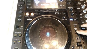 Pioneer CDJ 2000 TEMPO RESET problem