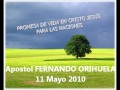 Fernando Orihuela 11 Mayo 2010