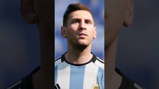 Hair movement Messi #efootball2023 #ps5