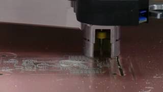 PCB Contour Routing with LPKF Protomat S Series