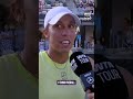 Saving the drama for her bestie Jessica Pegula 😂 #WTA #Madison Keys #Tennis #CharlestonOpen