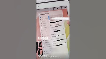 Procreate Quick Tip 7: How to Pin Your Favorite Brushes in Procreate