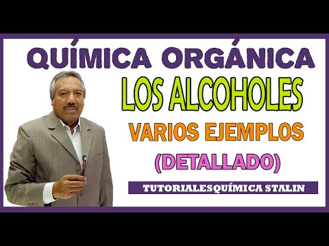 QUIMICA ORGANICA-LOS ALCOHOLES(CLASES,TIPOS Y NOMENCLATURA)