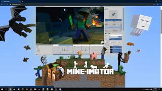 mine imator tutorial: how to remove watermark for free 2019