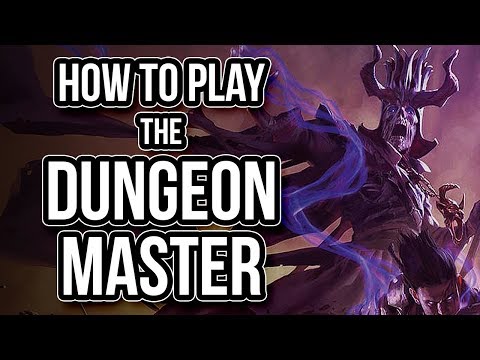 HOW TO PLAY THE DUNGEON MASTER