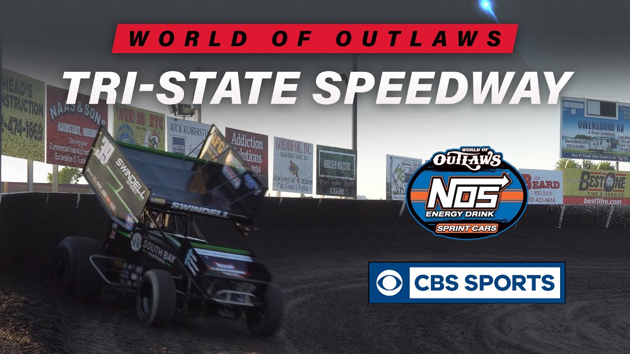 SURVIVING HAUBSTADT World of Outlaws Sprint Cars at TriState