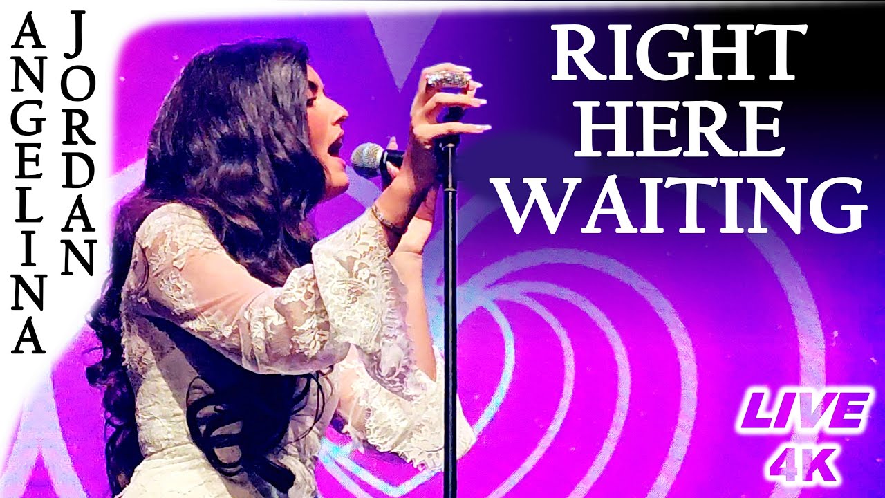 Angelina Jordan | Richard Marx Cover | "Right Here Waiting" | LIVE Sept 20 2024 | Multicam | 4K