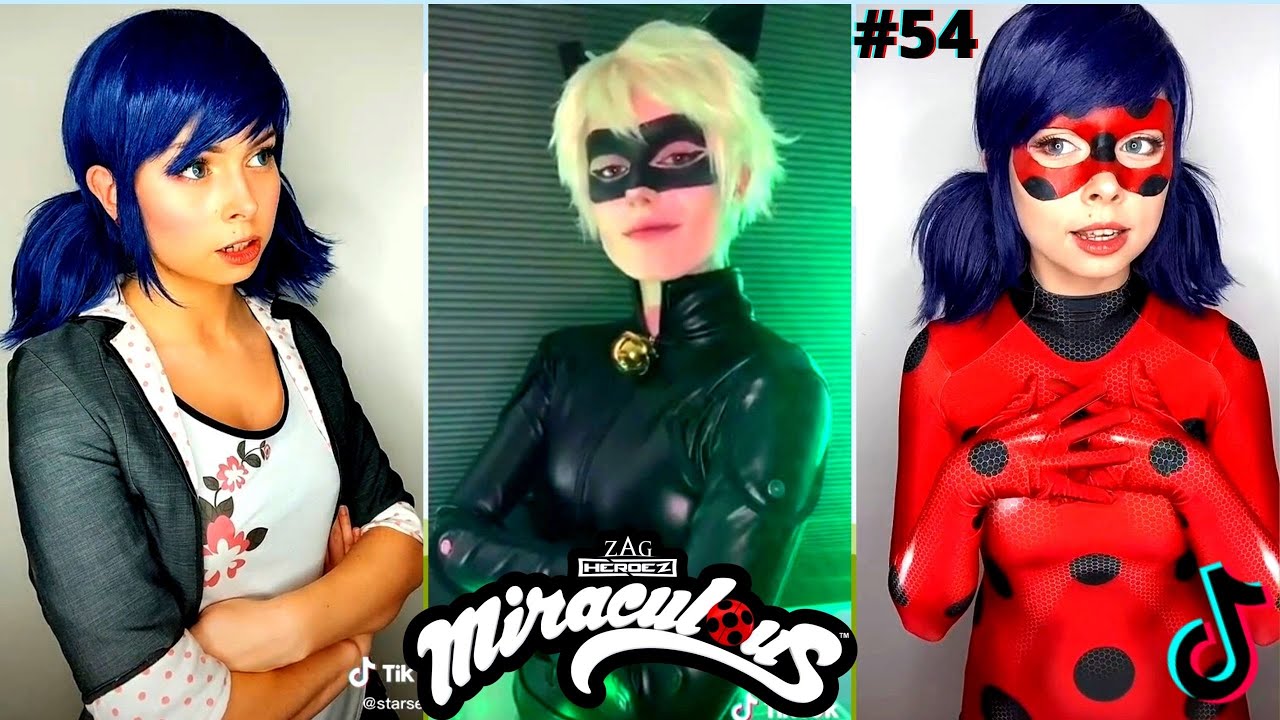 transformação da ladybug e cat noir｜Pesquisa do TikTok