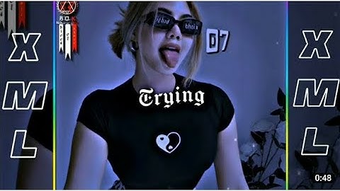 Trying X Siren Jam🥳 || English Song || 🎯xml file link in description🍁🍁🍁#alightmotion preset✨