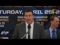 Wladimir Klitschko vs Bryant Jennings  Press Conference New York