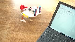 電子工作キット「kurikit」で作ったロボットをJavaScriptでコントロール - 窓の杜