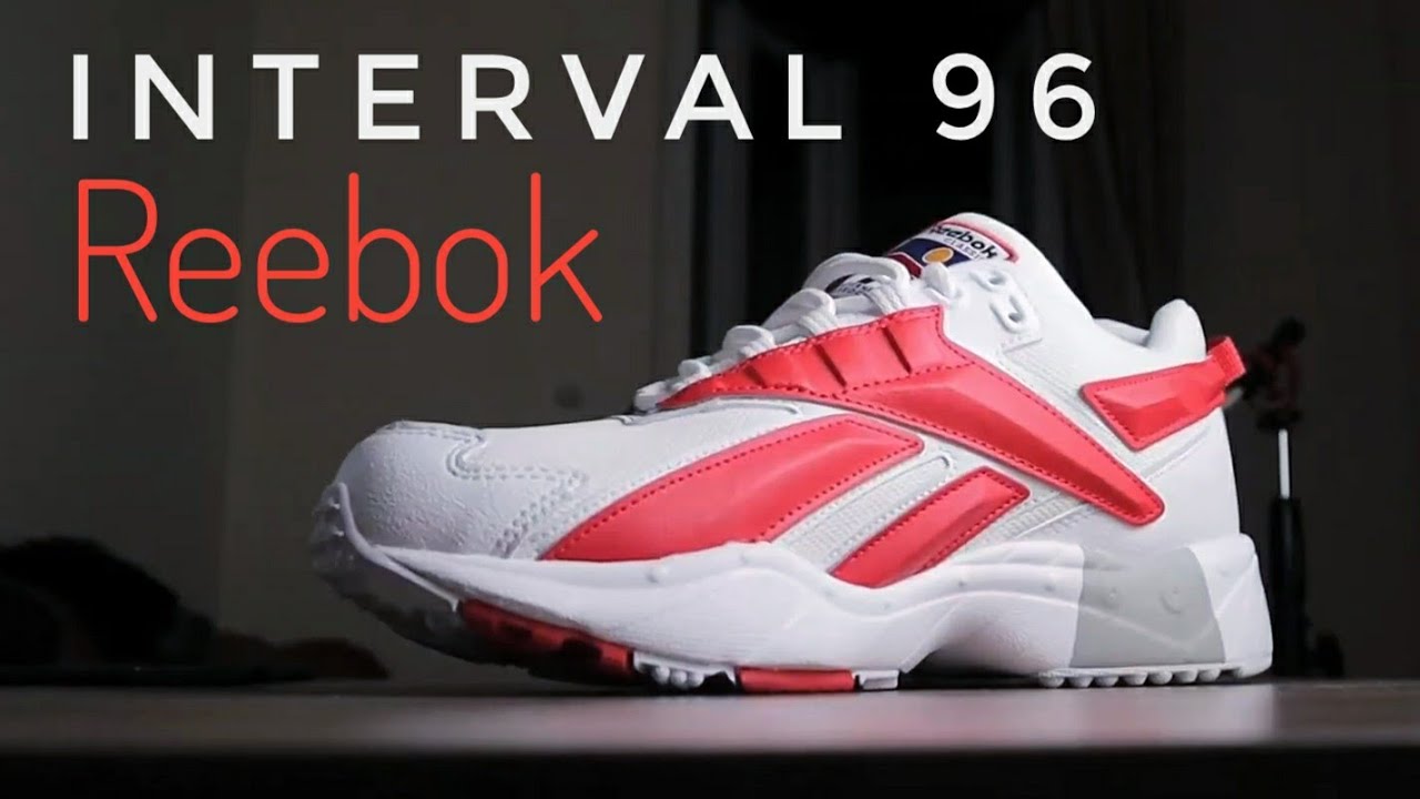 Reebok Interval 96 - Ký ức ùa về