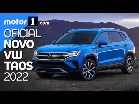 Novo Volkswagen Taos 2022 revelado por completo! Veja os detalhes