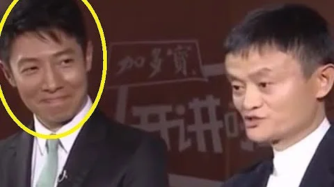 马云的口才、撒贝宁折服、首富不是吹的、 - 天天要闻