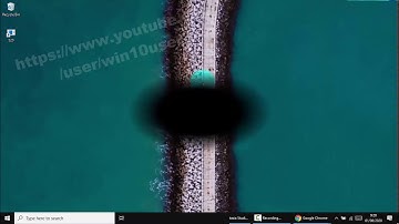 Windows 10 Home : How to set Combine taskbar buttons as when taskbar is full
