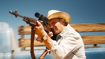 The Marksman / Border Shoot-Out Scene ("This Ain