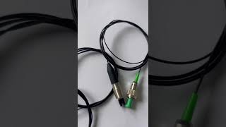 Fiber coupled laser diode 405nm 520nm 980nm #fiberlaser #diodelaser #electronic #technology