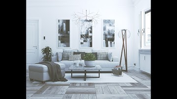 Solitude - Interior Animation - 3DSMax - Fstorm - After Effects