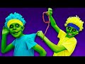 Naughty Zombie Games | Nursery Rhymes &amp; Kids Song