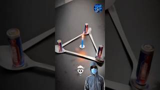Candle fire trick without lighter #Firytricks  #tiktokreels  #trendinghacks #Reelshacks
