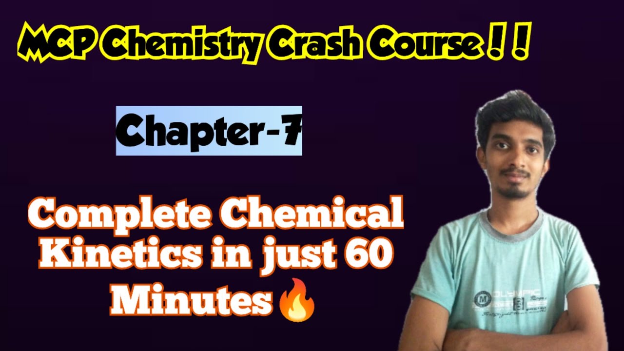 MCP Chemistry crash courseChemical in One ShotChapter7Just