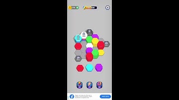 Hexa Sort Puzzle for Kids! 🧩 Level 23 Fun Gameplay 🙂 (No Talking)