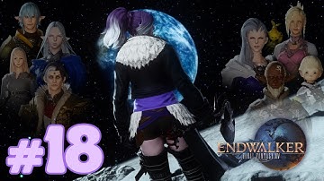 ENDWALKER MSQ DAY 18! 1st Playthrough FFXIV Final Fantasy XIV 14