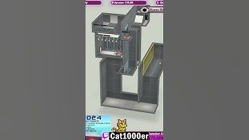 Designing a Portal 2 Puzzle: Time-lapse Creation #timelapse #leveldesign #gamergirl