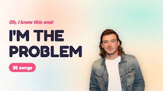 Guess the Morgan Wallen Song | I'm the Problem, the Whole Album (35 Songs)