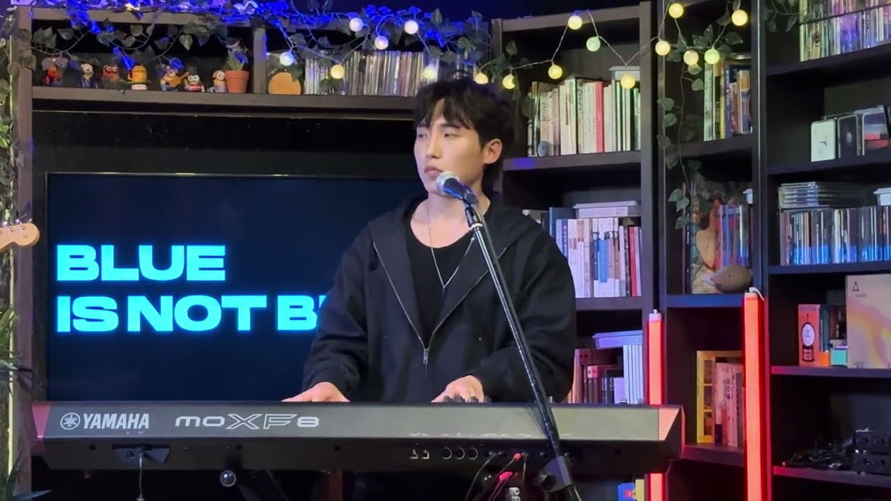 260301 blue is not blue(블낫블) - Afterglow (조수연 Focus.) | @스페이스한강