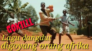 JOGET//JOGET LUCU//JOGET ORANG AFRIKA MUSIK DANGDUT